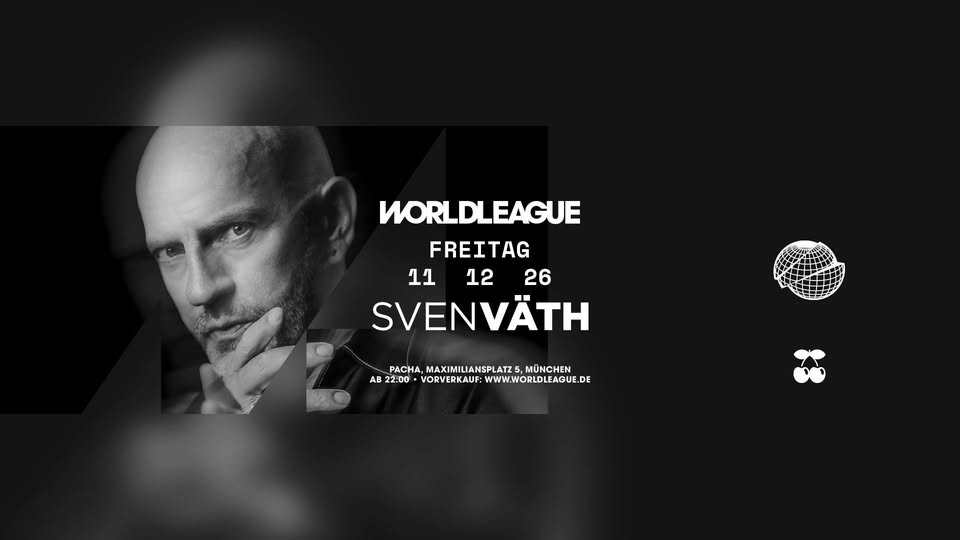 World League w/ Sven Väth