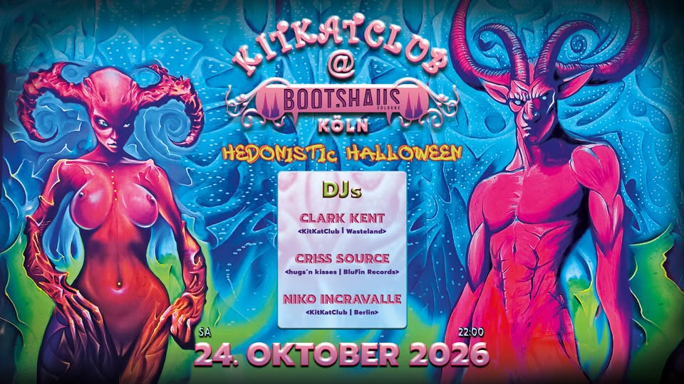 SA * 24.10.2026 | KitKatClub