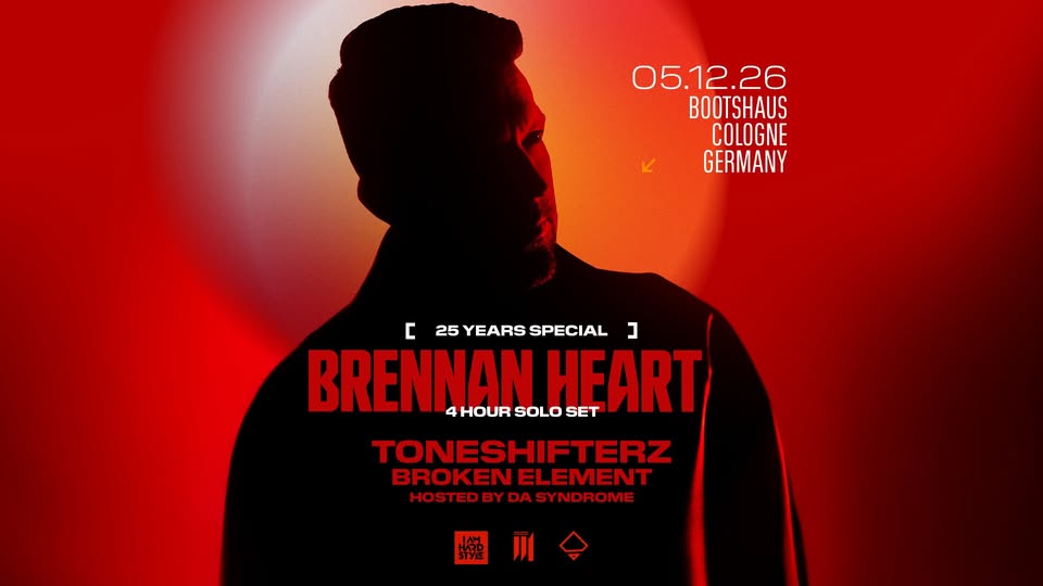 BRENNAN HEART: 4 HOUR SOLO SET (25 YEARS SPECIAL)