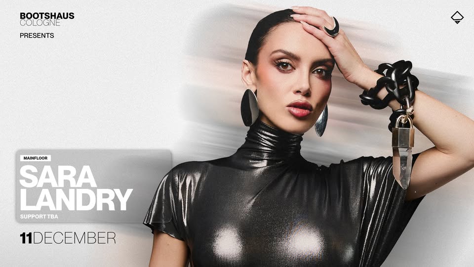 SARA LANDRY pres. by BOOTSHAUS