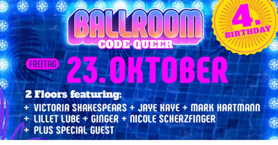 Ballroom - Code Queer