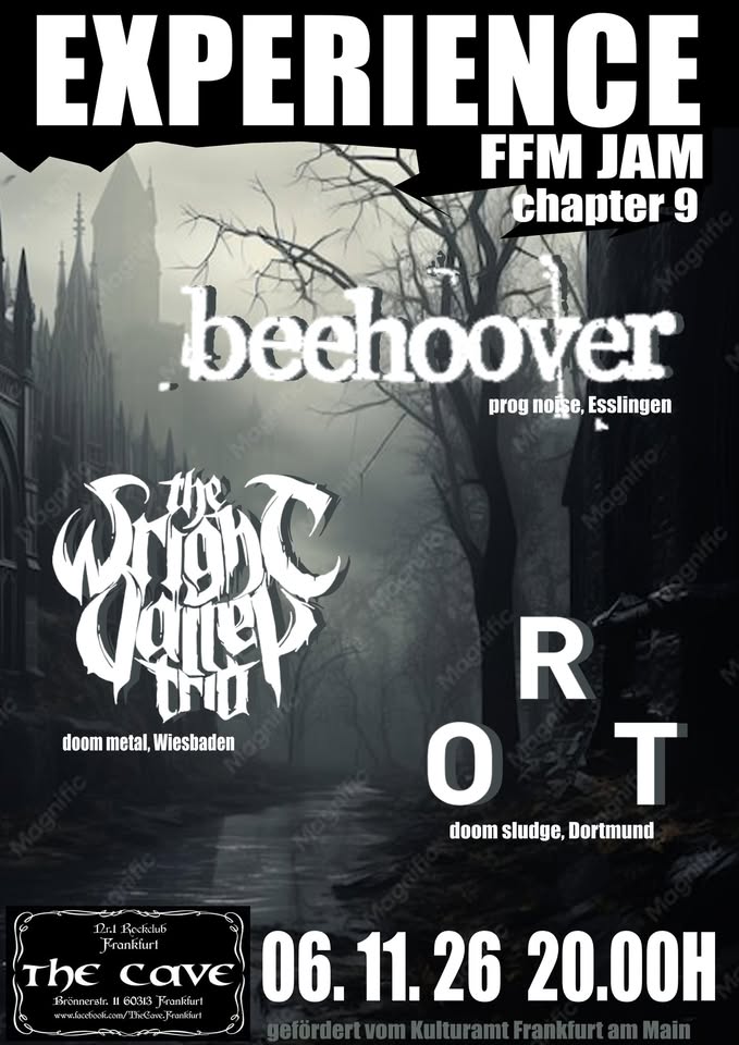 FFM JAM chapter 9 - mit BEEHOOVER, THE WRIGHT VALLEY TRIO, ORT
