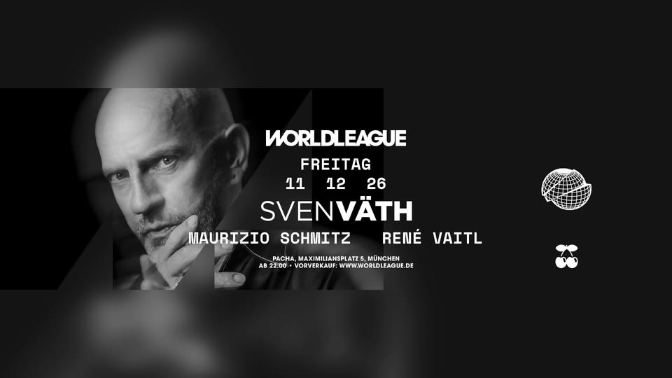 World League w/ Sven Väth