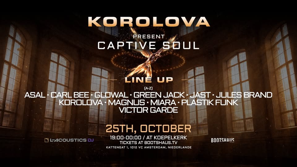 KOROLOVA PRESENT CAPTIVE SOUL - AMSTERDAM (NL)