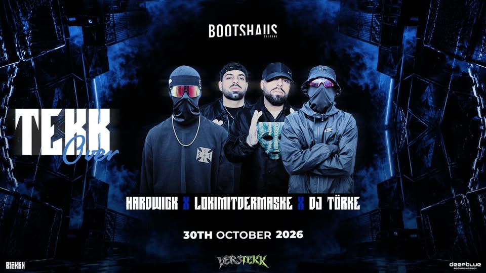 HARDWICK x LOKIMITDERMASKE x DJ TÖRKE [ Bootshaus Köln]