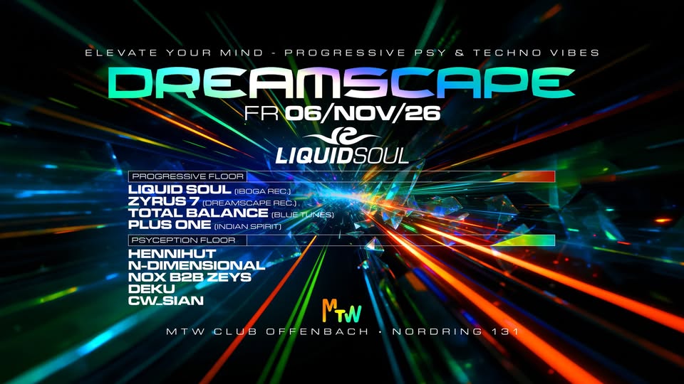 Dreamscape with Liquid Soul