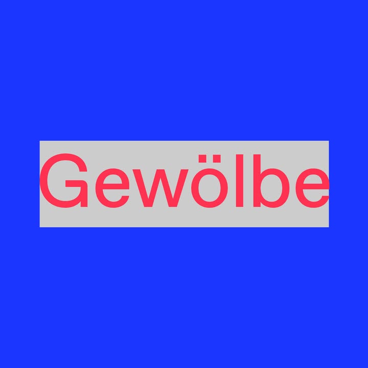 Gewölbe