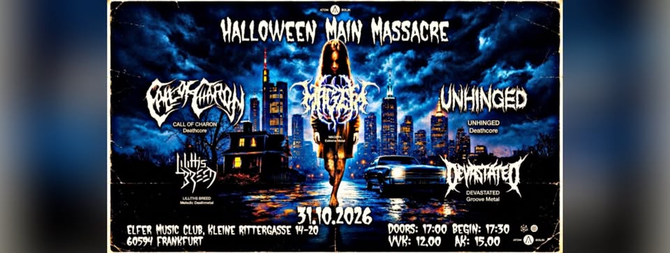 Halloween Main Massacre – Frankfurt 2026