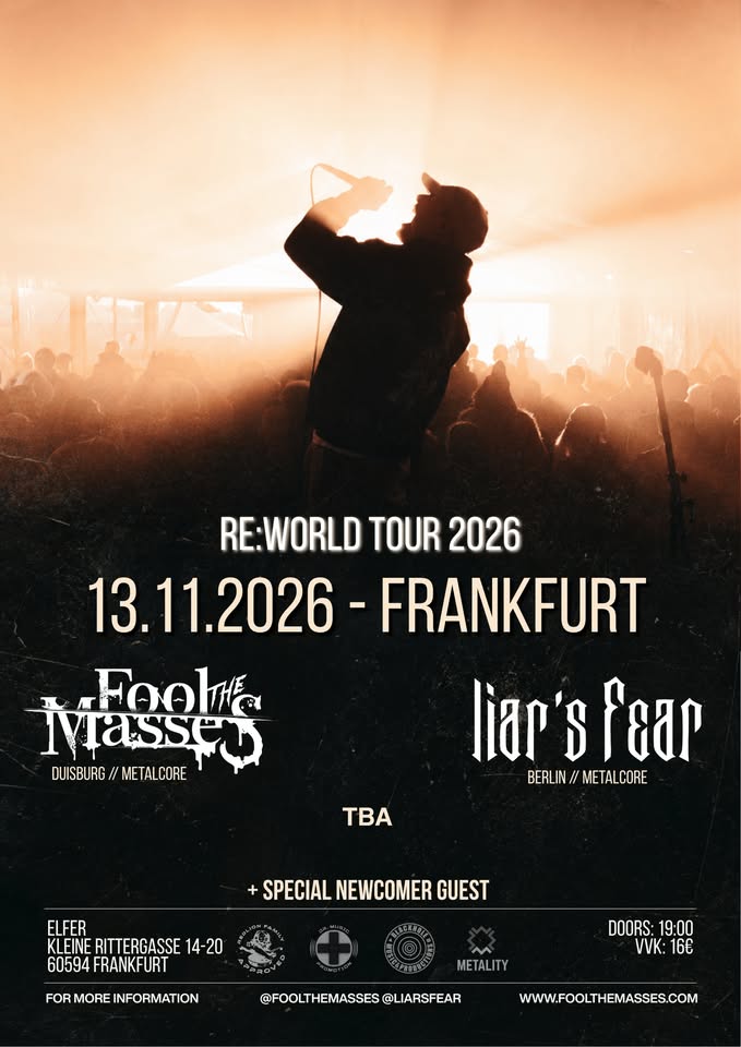 RE:WORLD Tour 2026 - Frankfurt