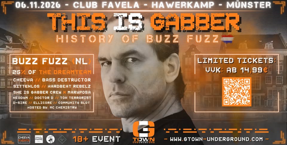 THIS IS GABBER w/ BUZZ FUZZ (NL)