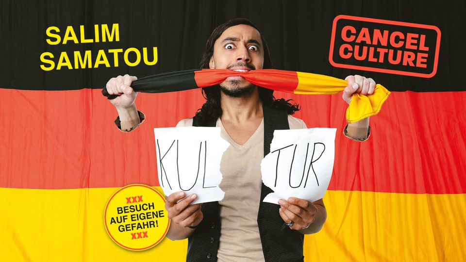 Salim Samatou I Cancel Culture I Frankfurt