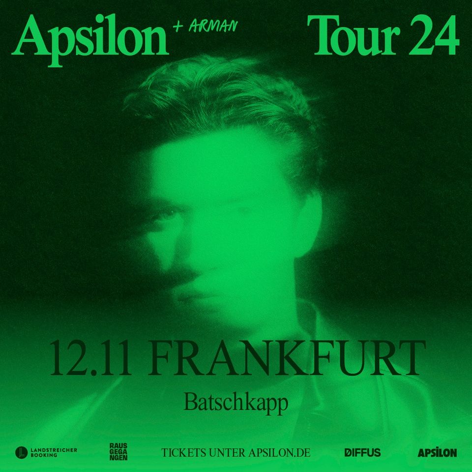 Apsilon Tour 2024 | Batschkapp, Frankfurt | 12.11.2024