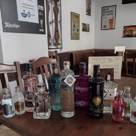 "GIN TASTING"