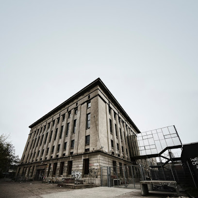 Berghain | Panorama Bar | Säule