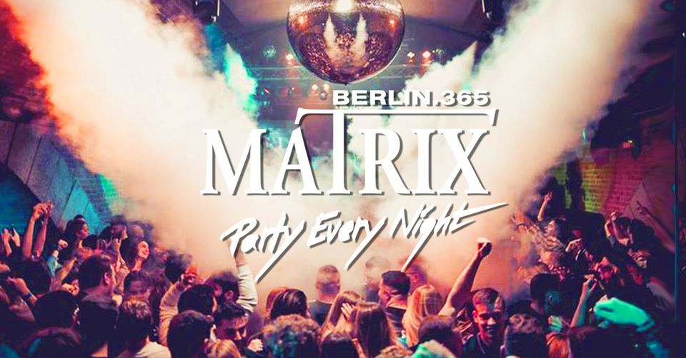 Matrix Club Berlin "Saturday" 23.11.2024