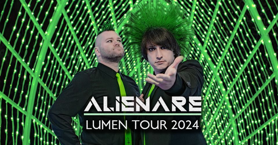 Alienare - Lumen Tour 2024 Berlin