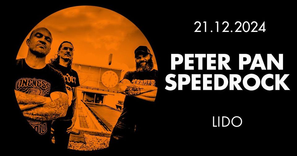 PETER PAN SPEEDROCK • Berlin