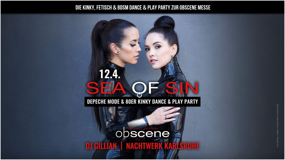 SEA OF SIN » Depeche Mode & 80er Kinky Dance & Play Party: Karlsruhe