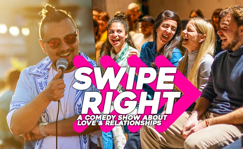 Swipe Right Karlsruhe: A Comedy Show about Love & Relationships! 