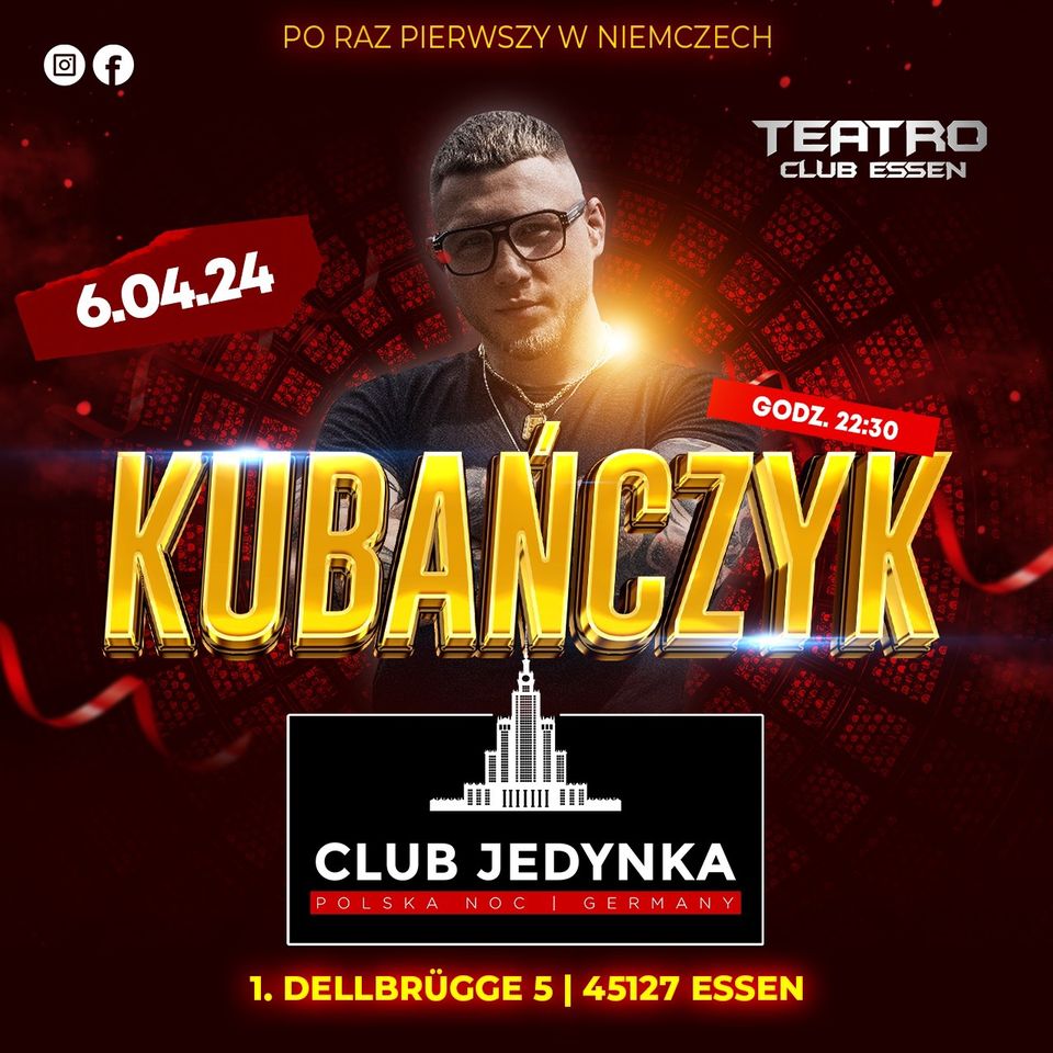 Club Jedynka Germany pres. Kubańczyk 
