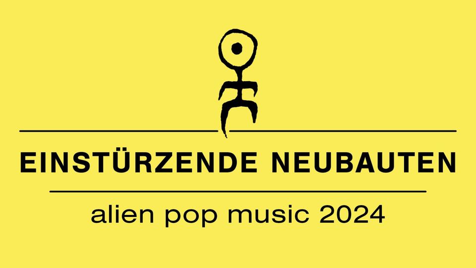 EINSTÜRZENDE NEUBAUTEN | Batschkapp, Frankfurt | 08.10.24