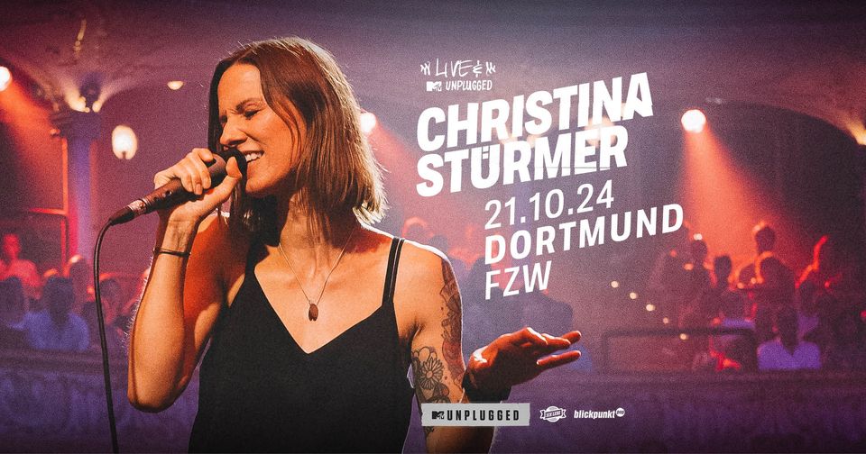 CHRISTINA STÜRMER - MTV UNPLUGGED IN DORTMUND