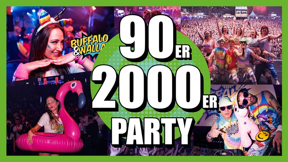 90er & 2000er Party | Batschkapp Frankfurt 