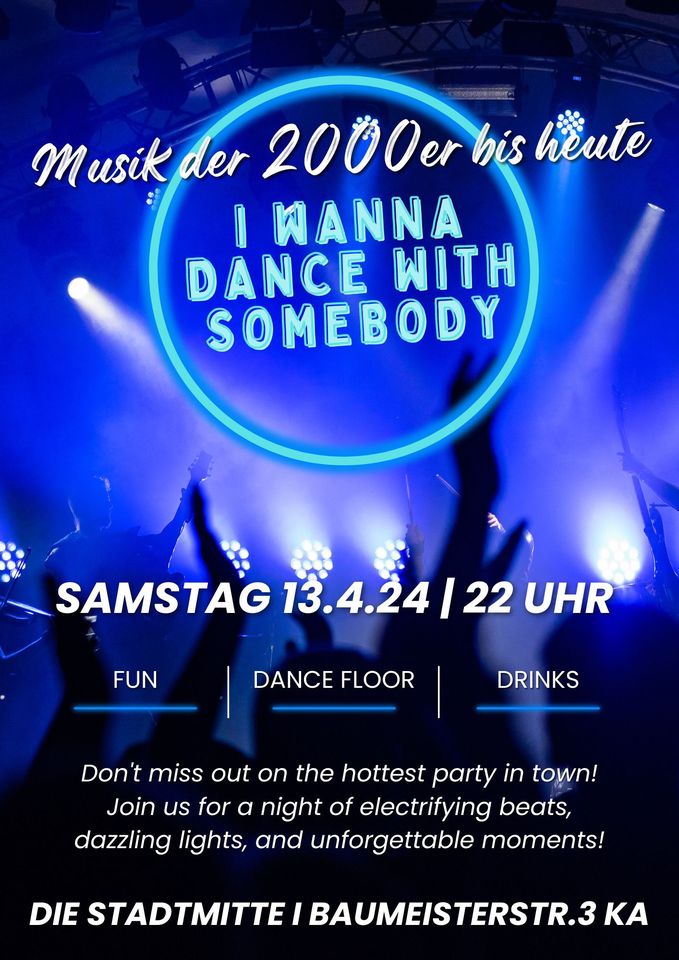 I Wanna Dance With Somebody - die 2000er bis heute.