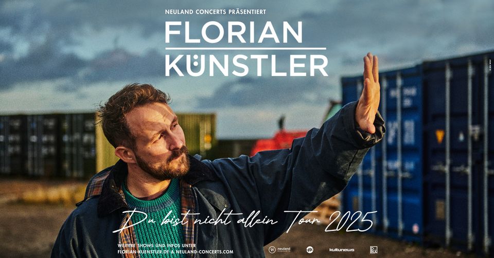 Florian Künstler • Dortmund, FZW • 21.03.2025