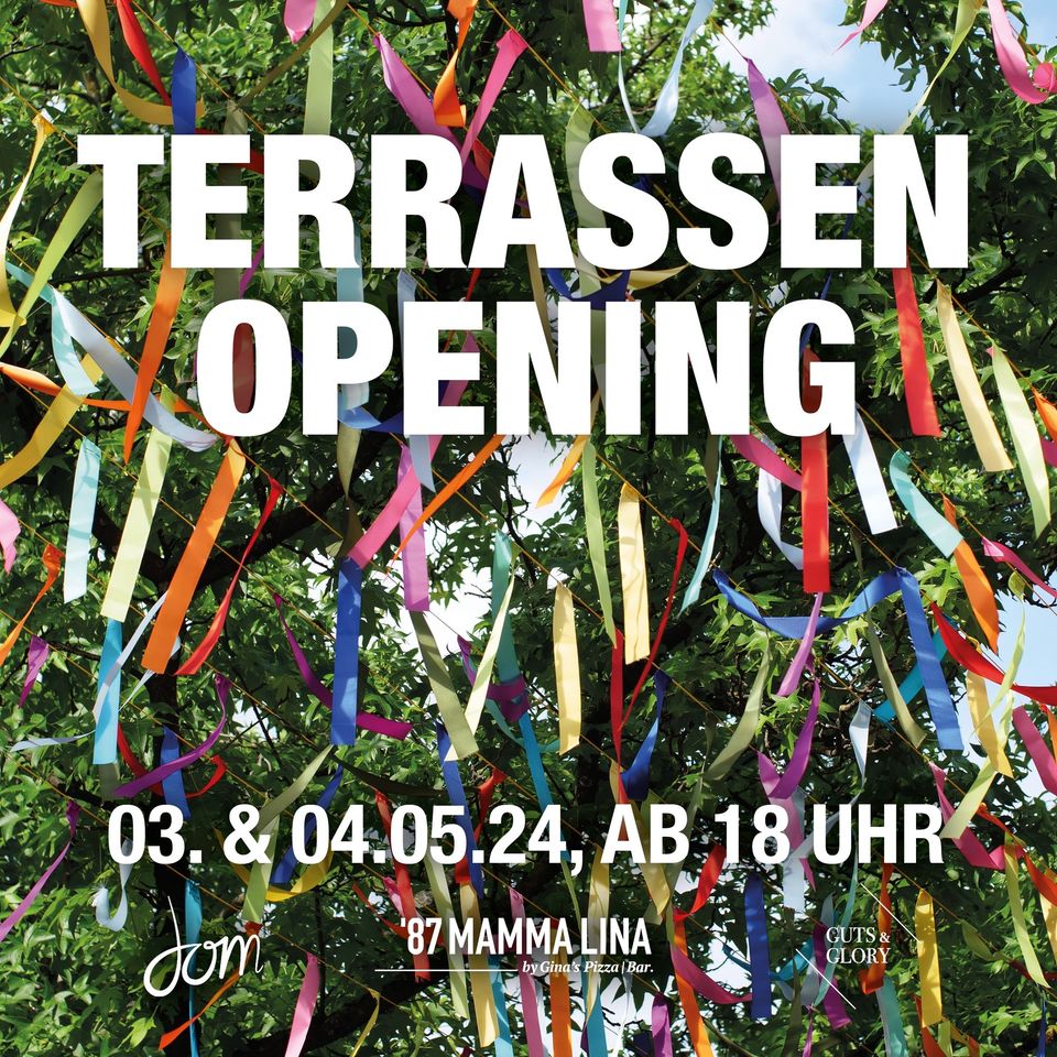 TERRASSEN OPENING ‘24