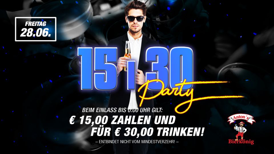 15/30 Party