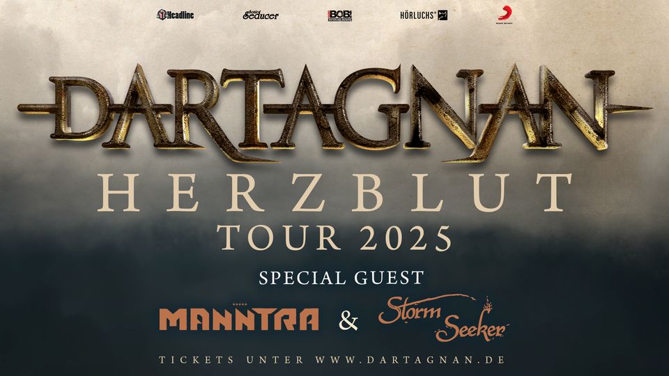 DARTAGNAN I FRANKFURT I BATSCHKAPP I HERZBLUT TOUR 25