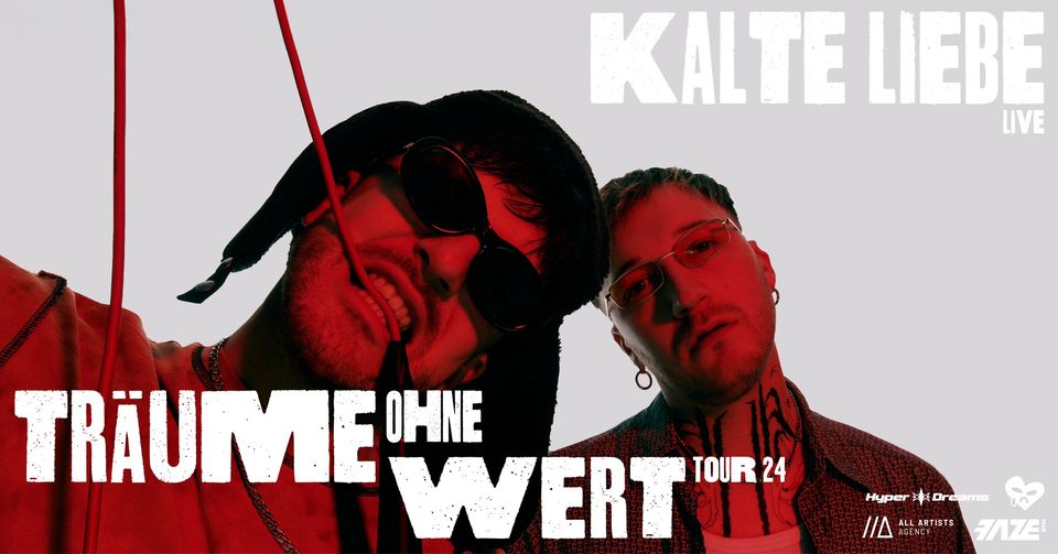 Kalte Liebe /// Träume Ohne Wert Tour 2024 /// Köln