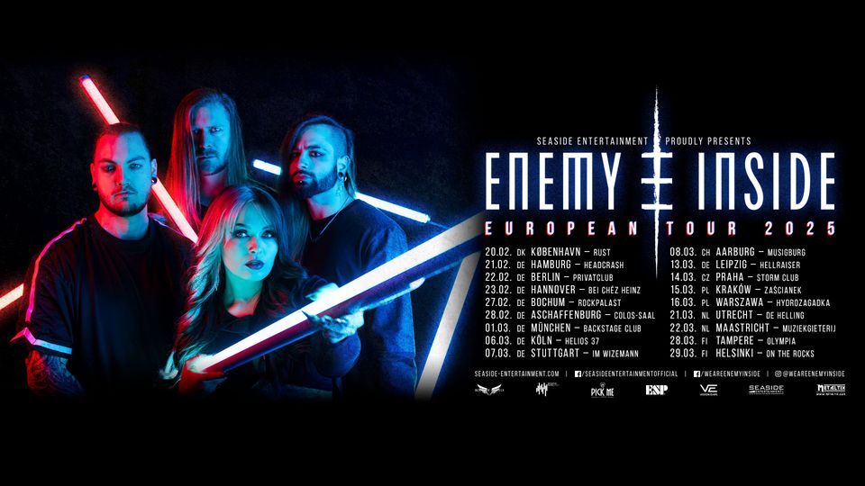 Enemy Inside - European Tour 2025 // Köln