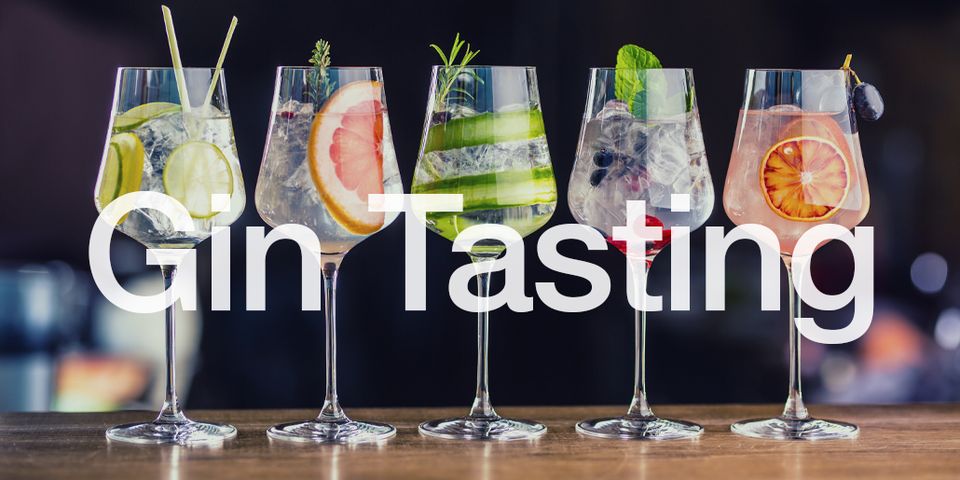 GIN TASTING