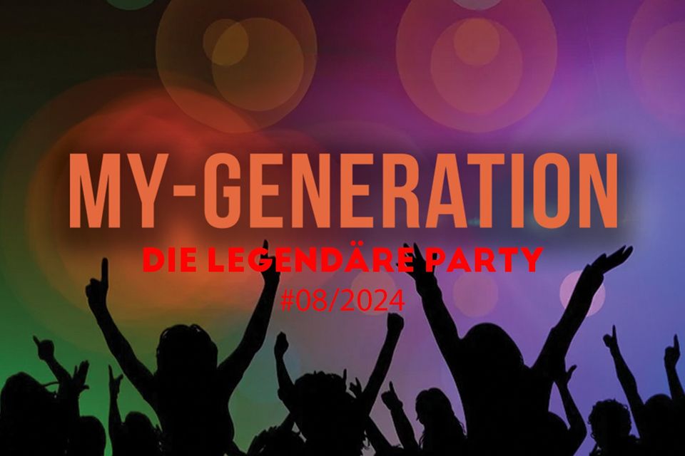 My Generation – A Celebration-Party #08/2024