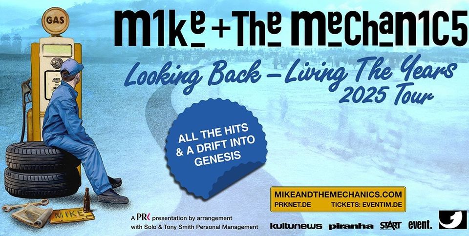 Mike + The Mechanics - Looking Back – Living The Years 2025 Tour! | Alte Oper Frankfurt | 02.05.2025