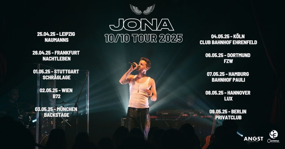 06.05.2025 x JONA x DORTMUND, FZW