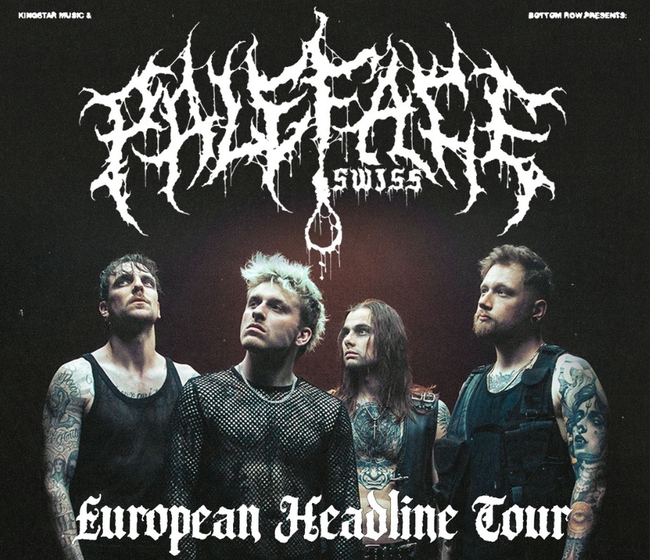 PALEFACE SWISS - European Headline Tour 2025 | Batschkapp, Frankfurt | 20.02.2025