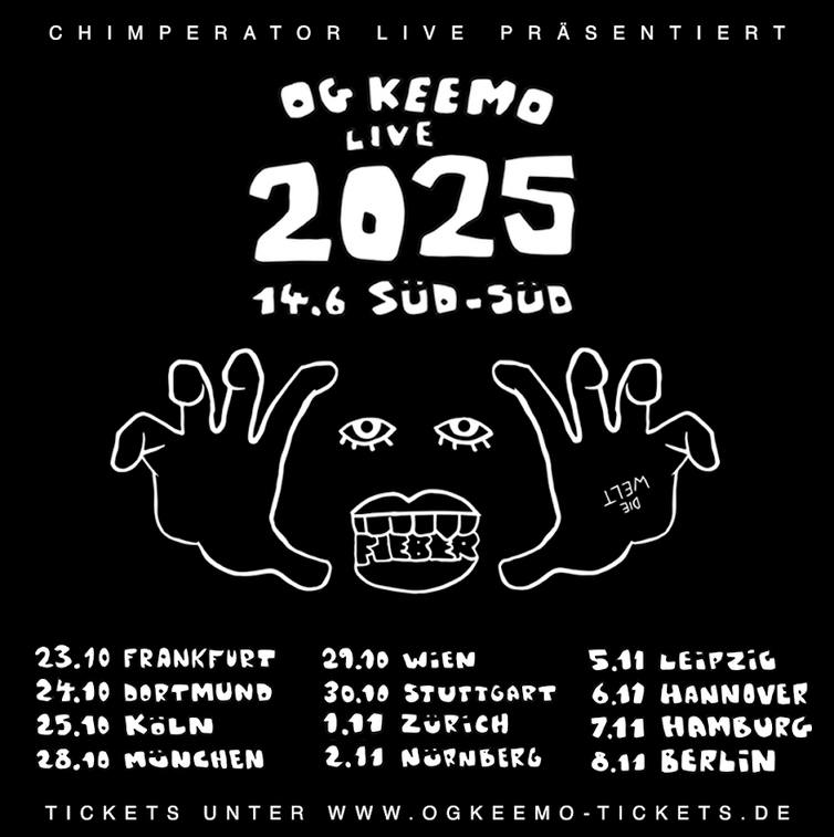 OG KEEMO Live 2025 | Batschkapp, Frankfurt | 23.10.2025